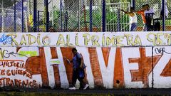 Mensaje de apoyo a Ch�vez