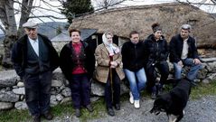 Las pallozas de O Piornedo