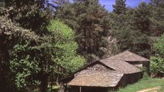 Un trama de la etapa del Camino de Santiago entre Pola de Allande y Berducedo 