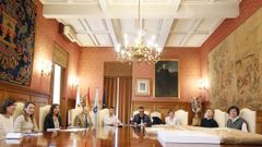 Este lunes se constituy� en la Diputaci�n el jurado que evaluar� los anteproyectos para rehabilitar el convento de Santa Clara