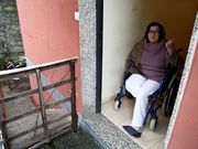 Francisca Gestoso, �Paqui�, necesita adaptar su hogar. 