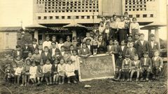 Escola mixta da parroquia de Anos