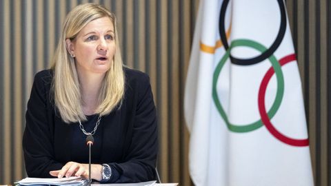 Kirsty Coventry, presidenta del Comit� Ol�mpico Internacional
