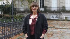 Sonia Ogando acaba de estrenarse como portavoz del PP en el Concello de Ourense.