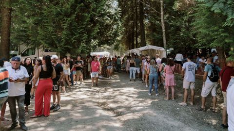 Festa do pulpo de O Carballi�o