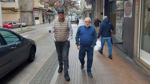 Guillermo Garc�a de la Riega Bellver y Juan Carlos Blanco Varela, impulsores del �Foro Internacional 520 A�os de la Muerte de Col�n�