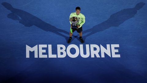 Alcaraz, el �rey� del Melbourne