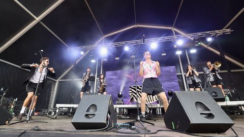 Concierto de Ortiga en Ponteceso este verano