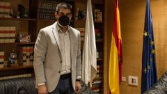 Gabriel Al�n, delegado de la Xunta en Ourense.