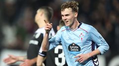 Swedberg fue el m�ximo goleador celeste en Europa con cuatro dianas.