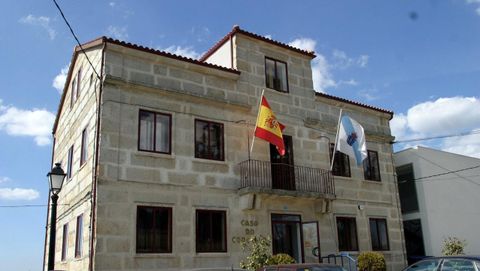 Casa Consistorial de A Merca