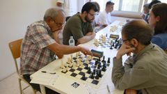 La cuarta edici�n del Teresa Herrera de Ajedrez reuni� a 67 jugadores.