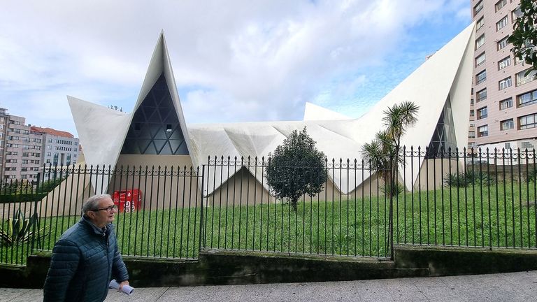 Inmaculada Concepci�n conocida como iglesia de los Picos.