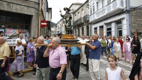 Procesin san Roque en Celanova