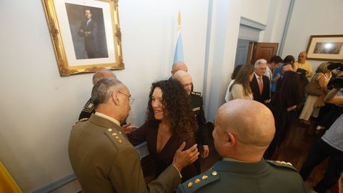 Toma de posesión de la nueva subdelegada del Gobierno, Olimpia López