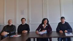 Candia se reuni� con empresarios de los pol�gonos