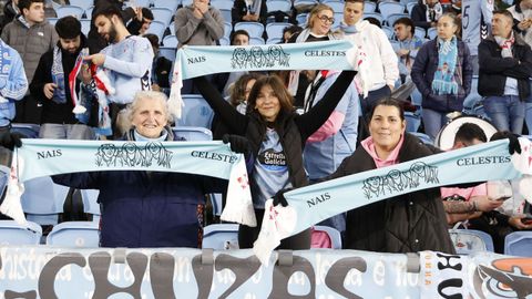 Las Nais Celestes son Ana S�nchez Sostre, Natividad Bego�a L�pez Mart�nez y Mari Carmen Simoes.