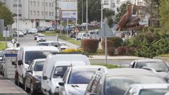Avenida Nicasio P�rez, en imagen de archivo, cerca del punto del atropello.