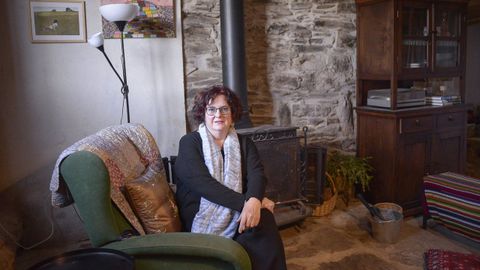 Lourdes Abuide, en Casa Cha�n, en Pol