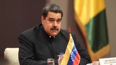 El presidente venezolano, Nicols Maduro