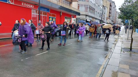 Manifestacin por el 8M en Laln