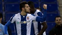 Pizzi celebra su gol