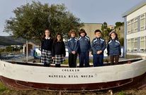O colexio Manuela Rial estivo representado entre os finalistas por seis alumnos: Marina Allones, Daniela Alves, Julio Regueira, Hadri�n Romero (ga�ador), Francisco Lema (terceiro) e Carlota At�n.