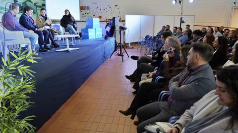 El IES Universidad Laboral puso el colofn a los actos de su 50 aniversario.