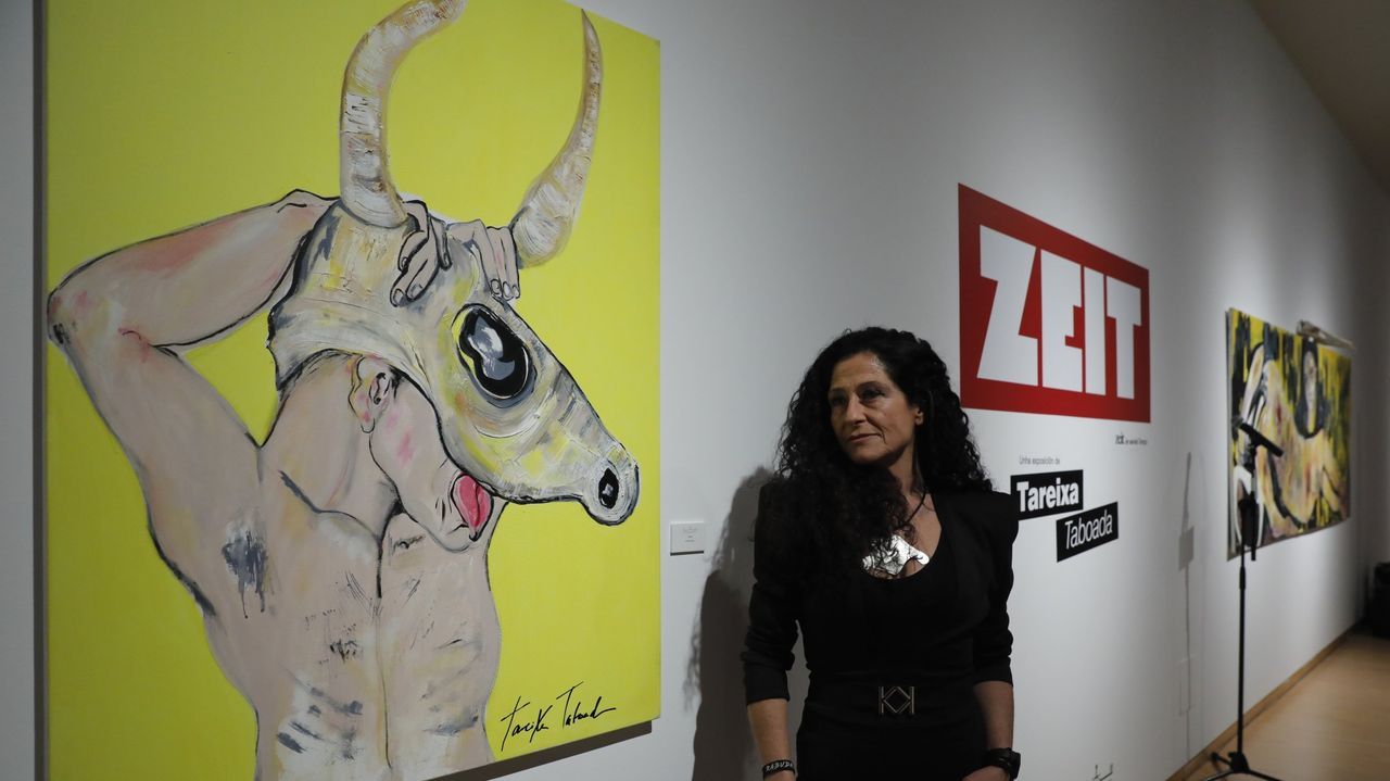 La exposición Zeit de Tareixa Taboada llega al Museo Ramón Aller de Lalín el 10 de abril
