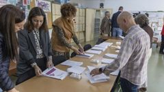 Preparaci�n das probas do Celga 4 no IES Antonio Fraguas (foto de arquivo)