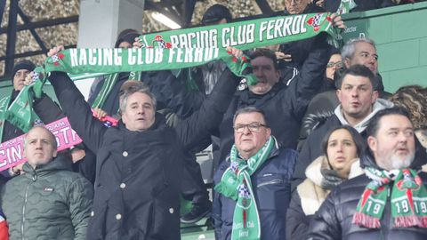 B�scate en la grada del Racing y el Lugo. 