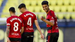 Ilyas Chaira, delantero del Mirand�s