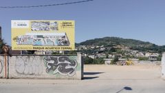 Estado actual del solar, con trabajos de movimientos de tierra.