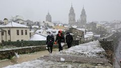 La declaraci�n de Patrimonio de la Muralla ha disparado el n�mero de visitantes en Lugo