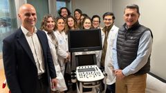 Ecgrafo de ltima generacin para el servicio de reumatologa del Hospital Provincial, en Pontevedra