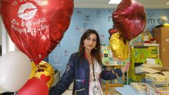 Vanessa Gonz�lez est� al frente del aula del CHUO desde septiembre