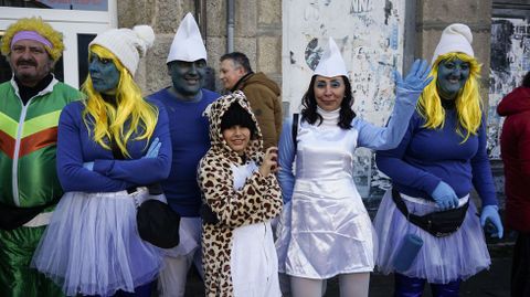 Desfile de entroido en Celanova