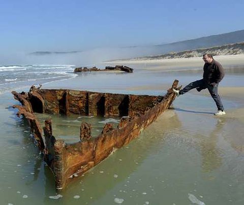 El Silva Gouveia fue desguazado.