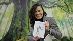 La psic�loga y escritora Berta Fern�ndez.