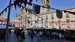 Feira Medieval de Celanova.