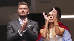 De Tamar Novas a David Beckham, todas las estrellas que asistieron al Francia-Espa�a