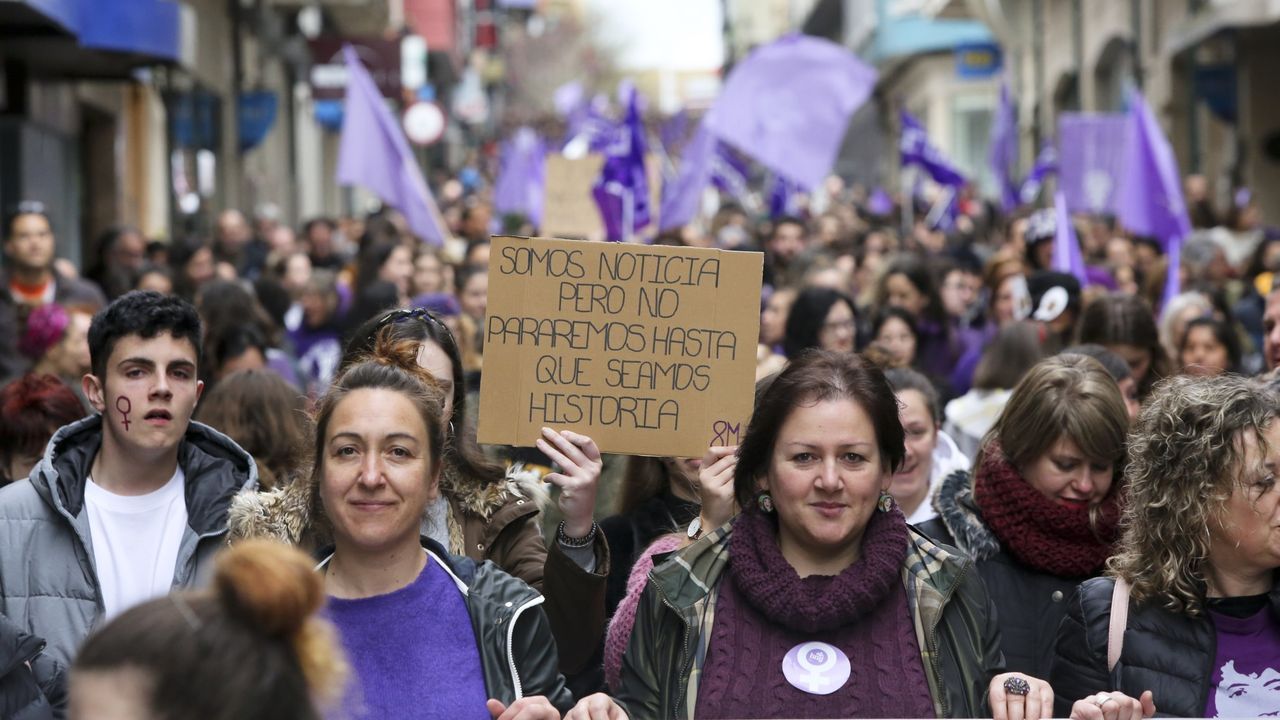 Manifestaciones del 8M en Galicia: dónde y a qué hora son las ...