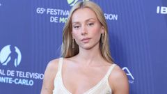 Ester Exp�sito, en el festival de televisi�n de Montecarlo