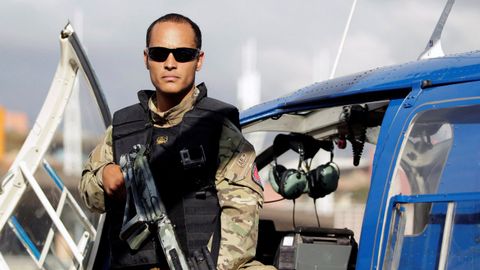 Un helic�ptero�lanza granadas y dispara contra el Tribunal Supremo de Venezuela