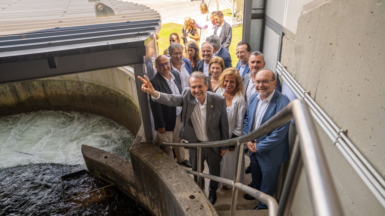 30 minutos para que el agua de Vigo se pueda beber: las tripas de la nueva potabilizadora