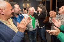 Ram�n Vigo se perfila como futuro alcalde de Cee si cada partido se vota a s� mismo. 