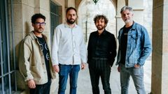 Joel, Aitor, Aitor y Demi son el grupo ourensano Gargant�a