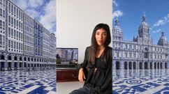 Almudena Ripamonti, directora de arte, plasm� los enclaves de A Coru�a utilizando el lenguaje visual de Sargadelos