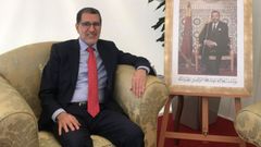 El primer ministro de Marruecos, Saadeddine El Othmani