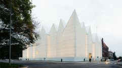 Edificio de la Filarm�nica de Szczecin